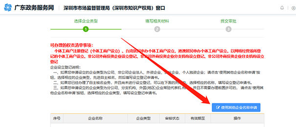 鄭州工商局注冊(cè)公司核名