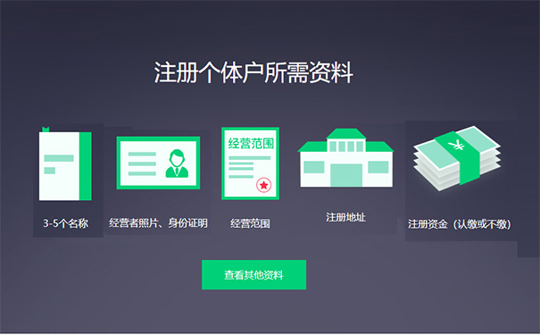 鄭州中原區(qū)個(gè)體工商戶營業(yè)執(zhí)照申請材料
